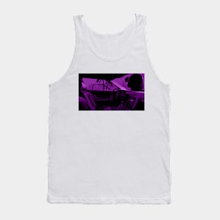 Purple Sunset Tank Top